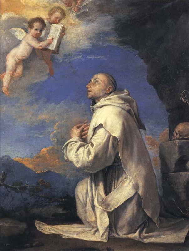Jusepe de Ribera Vision fo St.Bruno France oil painting art